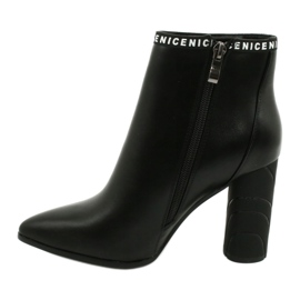 Filippo Női öko-bőr csizma fekete DBT1547/20 BK 1 Filippo Női öko-bőr csizma fekete DBT1547/20 BK 1