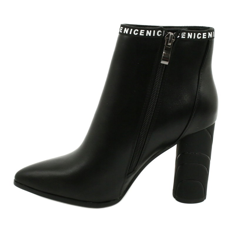 Filippo Női öko-bőr csizma fekete DBT1547/20 BK 1 Filippo Női öko-bőr csizma fekete DBT1547/20 BK 1