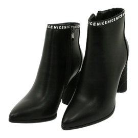 Filippo Női öko-bőr csizma fekete DBT1547/20 BK 2 Filippo Női öko-bőr csizma fekete DBT1547/20 BK 2