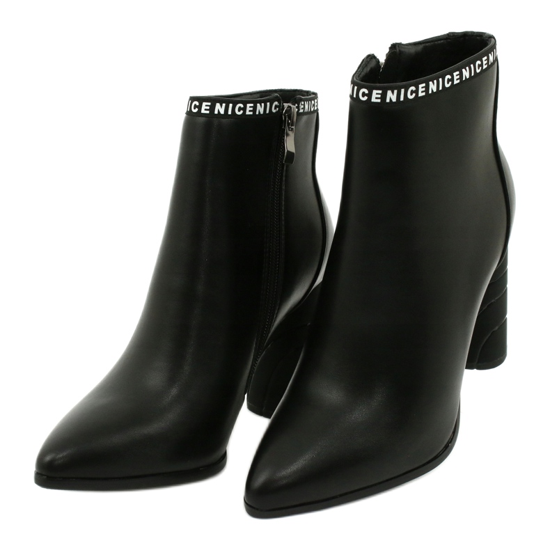 Filippo Női öko-bőr csizma fekete DBT1547/20 BK 2 Filippo Női öko-bőr csizma fekete DBT1547/20 BK 2