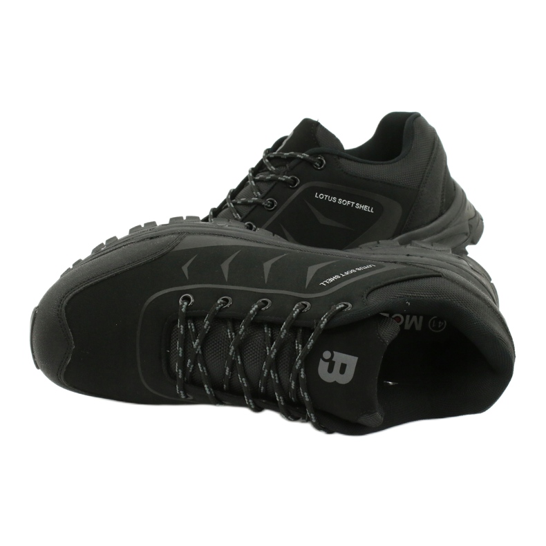 McBraun Trekking sport softshell fekete 9TR37-1401 4