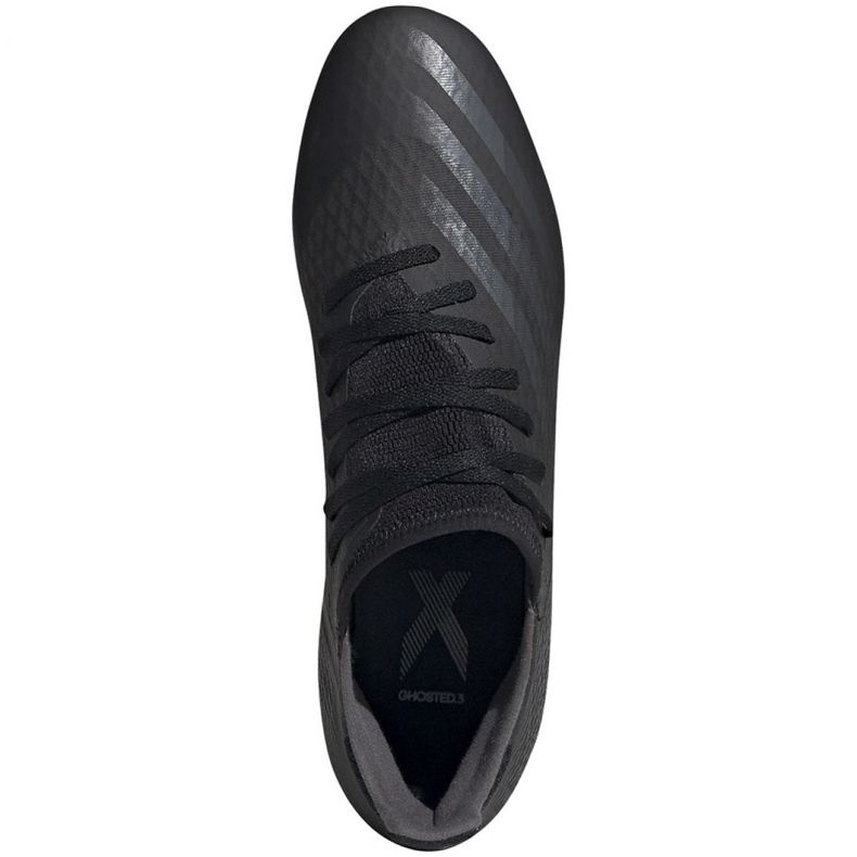 Adidas X GHOSTED.3 Fg M EH2833 futballcipő fekete fekete 1