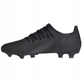 Adidas X GHOSTED.3 Fg M EH2833 futballcipő fekete fekete 2