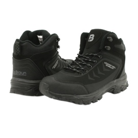 McBraun Magas sport softshell trekking fekete 9TR37-1403 4