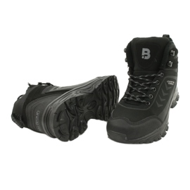 McBraun Magas sport softshell trekking fekete 9TR37-1403 2