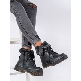 Weide Összecsukható cipővel dolgozók fekete 1 Weide Összecsukható cipővel dolgozók fekete 1