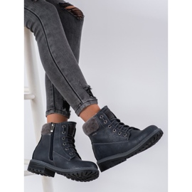 Goodin Navy Blue Trappers kék 1