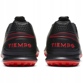 Nike Tiempo Legend 8 Academy Tf M AT6100 060 futballcipő sokszínű fekete 4