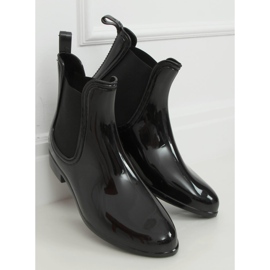 Fekete Jodhpur csizma nőknek DC01P Black 2