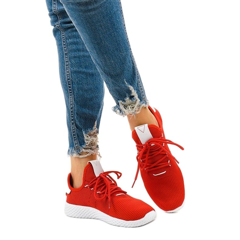 Piros F04-7 sportcipő 1