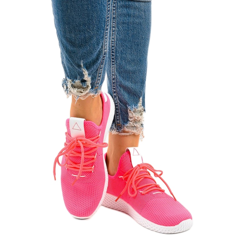 Rózsaszín sportcipő F04-4 1