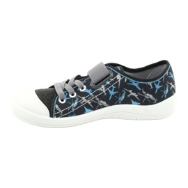 Befado gyermekcipő 251Y155 kék szürke 2