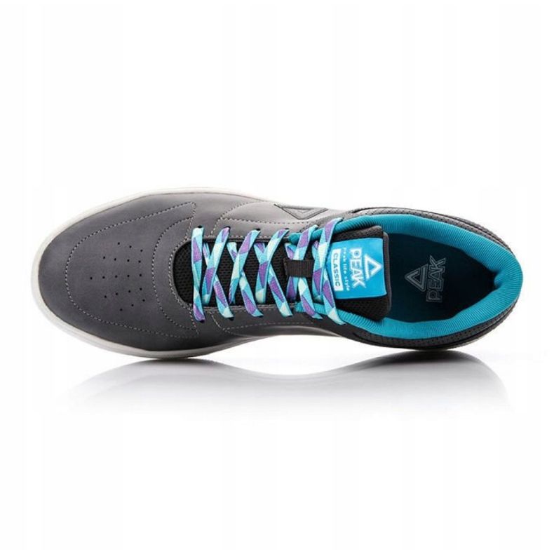 Peak E43951B M 61513-61516 cipő kék szürke 2