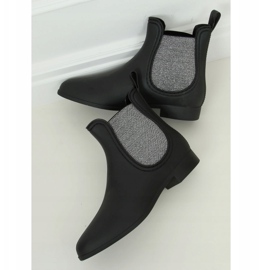 Női galushes matt black DC03P Black fekete 1