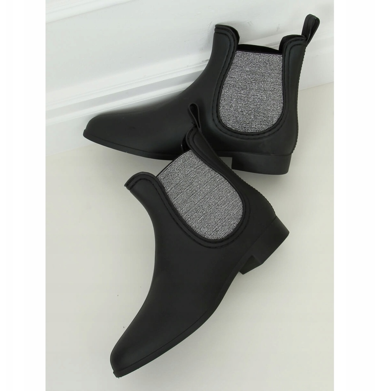 Női galushes matt black DC03P Black fekete 1