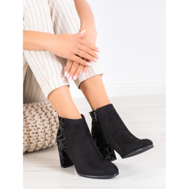 Sergio Leone Meleg csizma mintával fekete 1