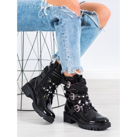 Seastar Lakkozott munkások fekete 1