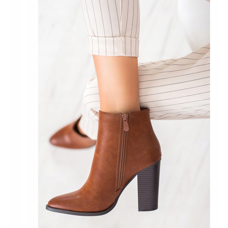 Seastar Klasszikus csizma egy poszton barna 2