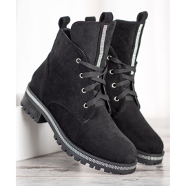 Seastar Suede Trappers fekete 2