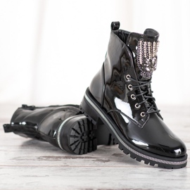 Seastar Munkások kristályokkal fekete 1