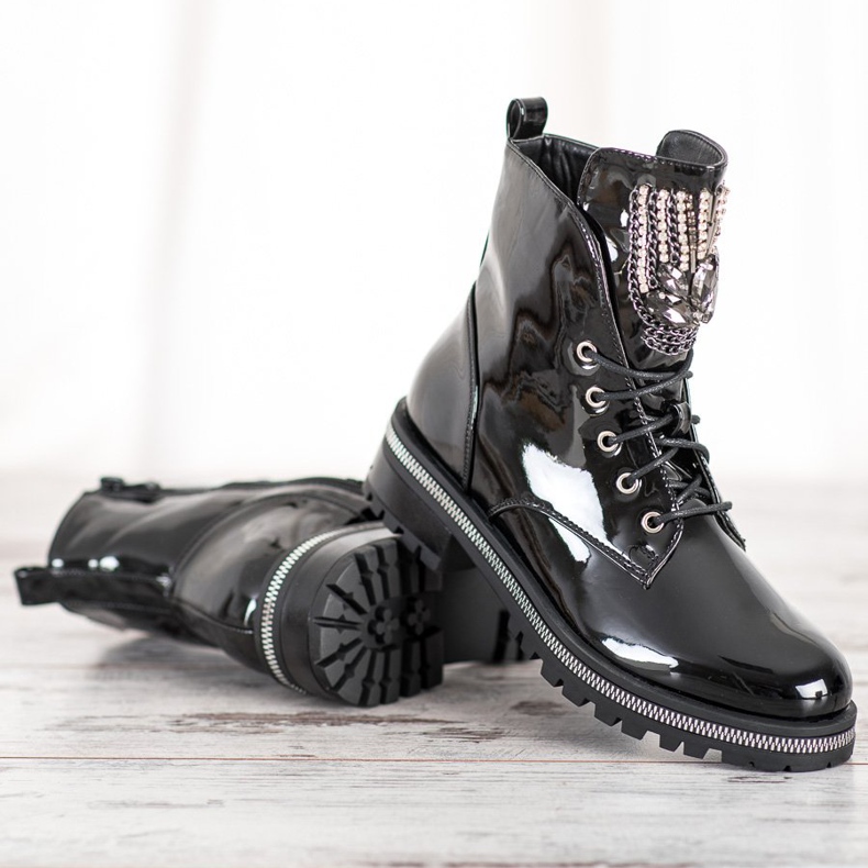 Seastar Munkások kristályokkal fekete 1