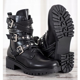 Seastar Díszített munkások fekete 1