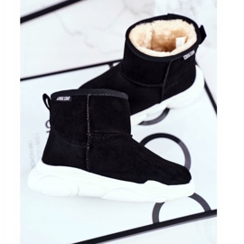 Gyermek Big Star Snow csizma sötét szürke GG374085 fekete sokszínű 1 Gyermek Big Star Snow csizma sötét szürke GG374085 fekete sokszínű 1