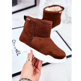 Gyermek Big Star hócsizma Teve GG374086 barna sokszínű 1