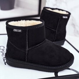 Gyermek fekete Big Star hócsizma GG374081 1 Gyermek fekete Big Star hócsizma GG374081 1