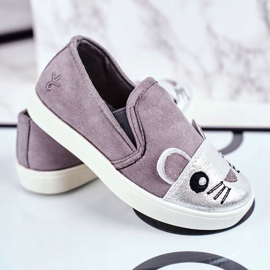 PH1 Szürke Candys Grey Slip-on gyerekcipő 1