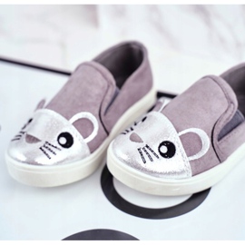 PH1 Szürke Candys Grey Slip-on gyerekcipő 2