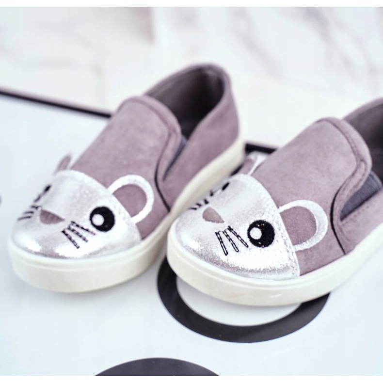 PH1 Szürke Candys Grey Slip-on gyerekcipő 2