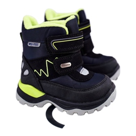 WEESTEP Gyermek Hócipő Gyapjú Navy Blue Booom sötétkék 1