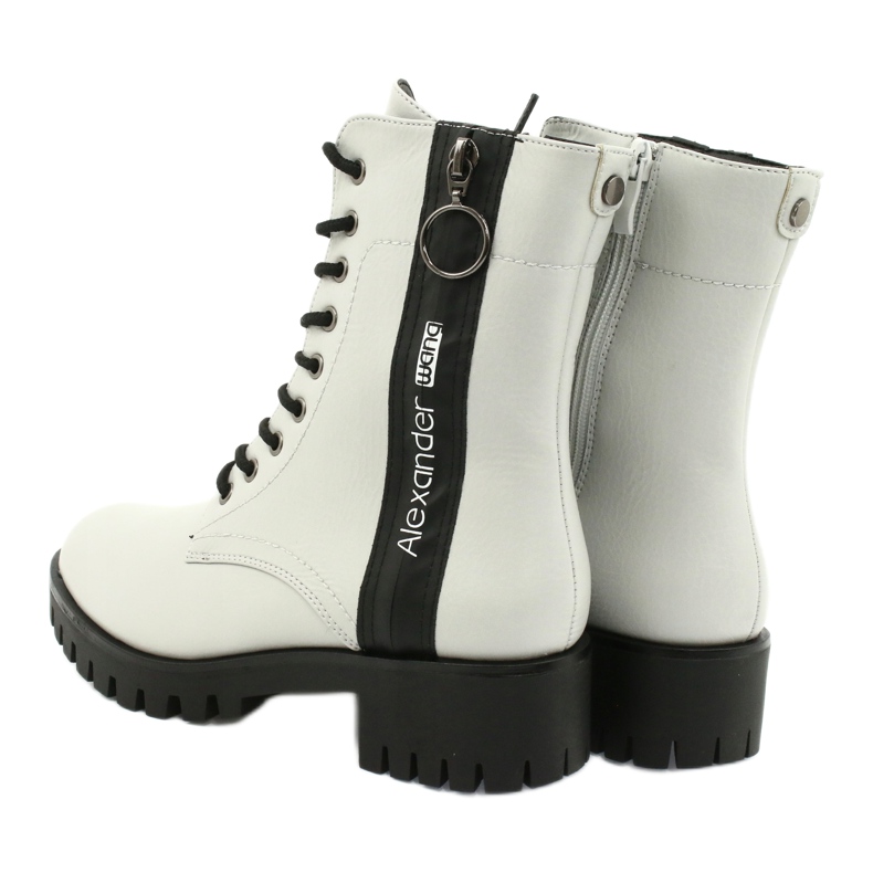 M.Daszyński Szürke famegmunkálók Daszyński MR1813-31 fekete 4