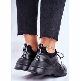 Női Cipők Goe Bőr Fekete GG2N3041 2