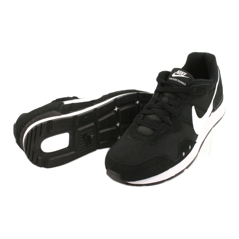 Nike Venture Runner W CK2948-001 cipő fehér fekete 3