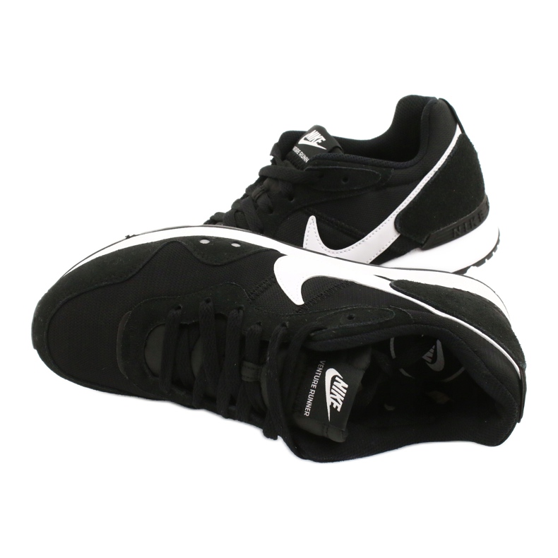 Nike Venture Runner W CK2948-001 cipő fehér fekete 4