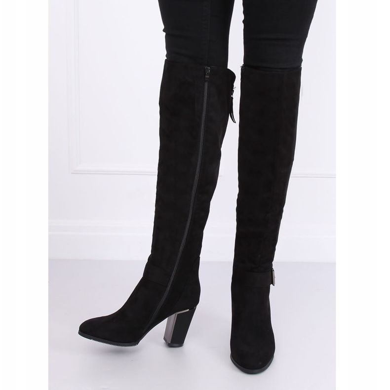 Fekete magassarkú 1105-GG Fekete 1