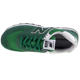 New Balance M ML574SSP cipő fehér zöld 2