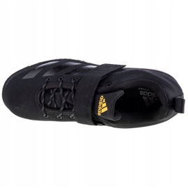 Adidas Powerlift 4 M FV6599 cipő fekete 2