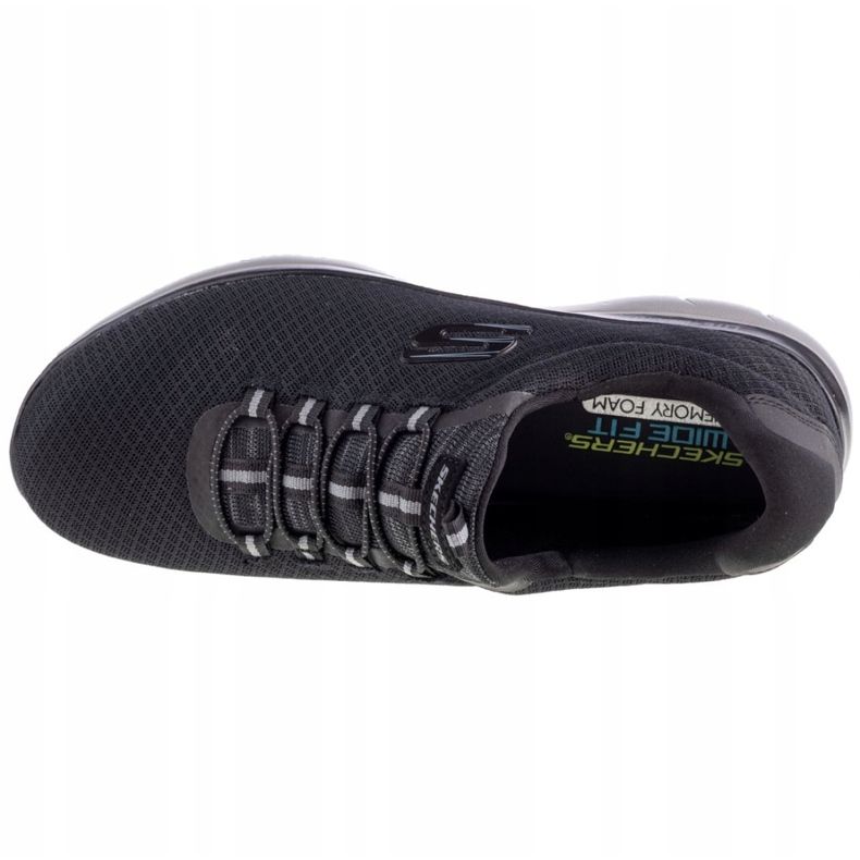 Skechers Summit M 52811W-BKCC fekete 2