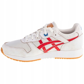 Asics Lyte Classic M 1191A333-100 fehér piros 1 Asics Lyte Classic M 1191A333-100 fehér piros 1