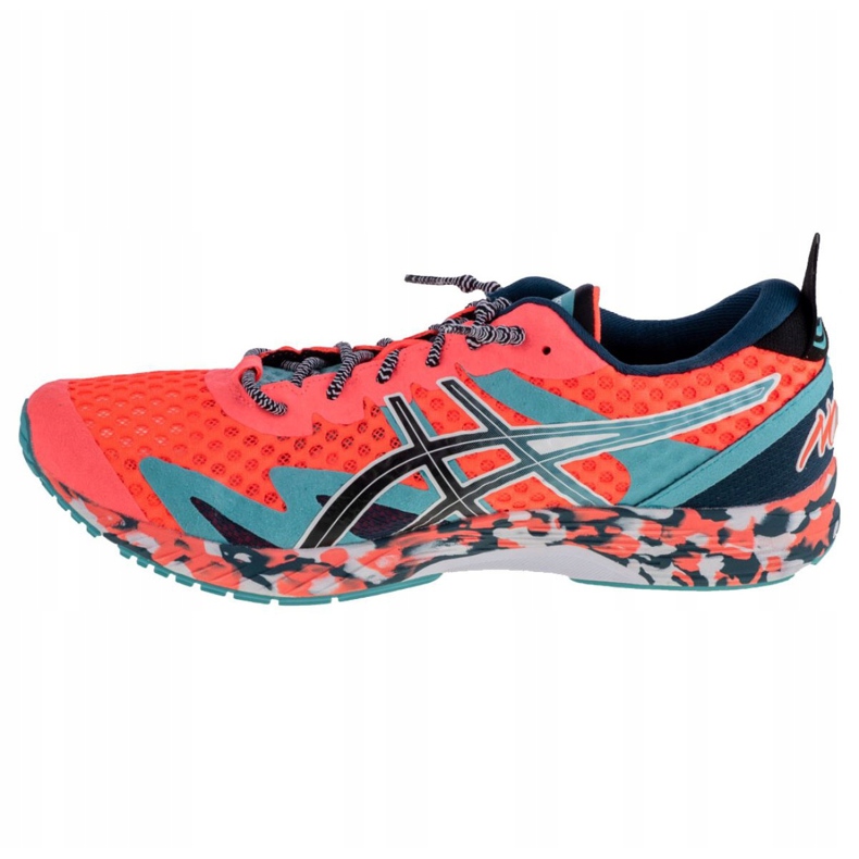 Asics Gel-Noosa Tri 12 M 1011A673-701 fekete narancssárga 1