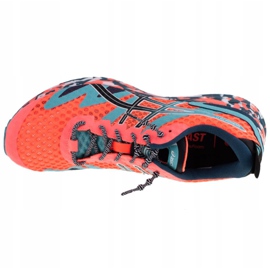 Asics Gel-Noosa Tri 12 M 1011A673-701 fekete narancssárga 2