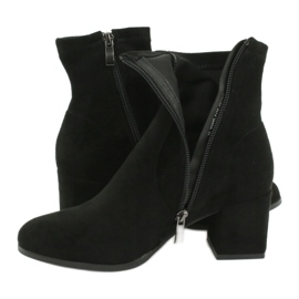 Evento Fekete Lycra csizma 5 Evento Fekete Lycra csizma 5