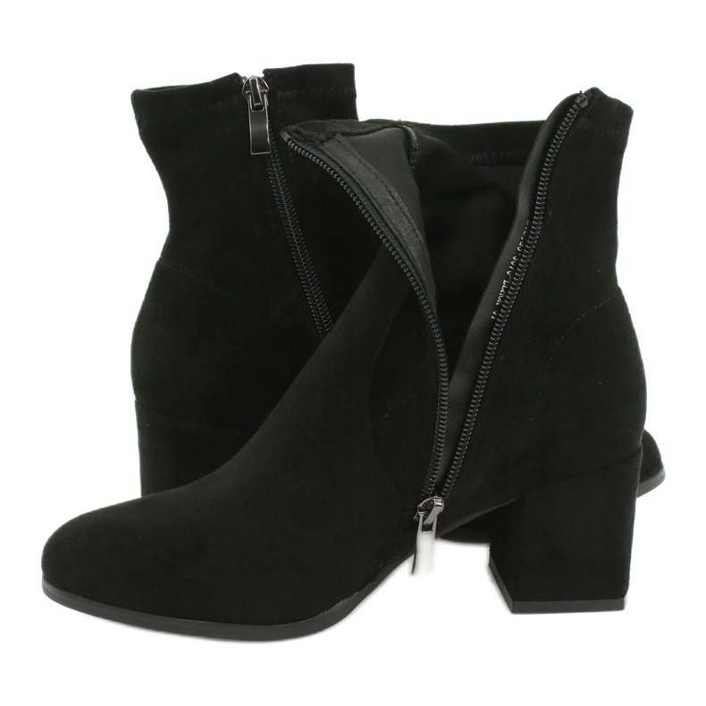 Evento Fekete Lycra csizma 5 Evento Fekete Lycra csizma 5