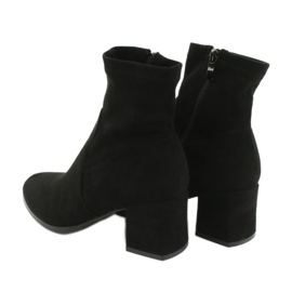 Evento Fekete Lycra csizma 3 Evento Fekete Lycra csizma 3