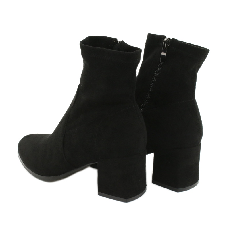 Evento Fekete Lycra csizma 3 Evento Fekete Lycra csizma 3