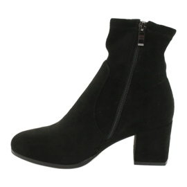 Evento Fekete Lycra csizma 1 Evento Fekete Lycra csizma 1