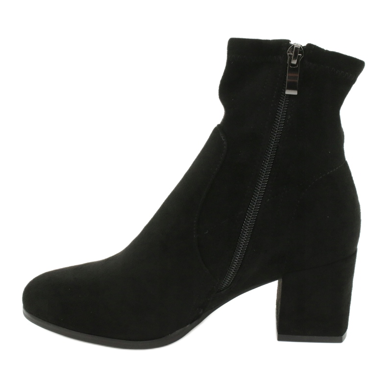 Evento Fekete Lycra csizma 1 Evento Fekete Lycra csizma 1